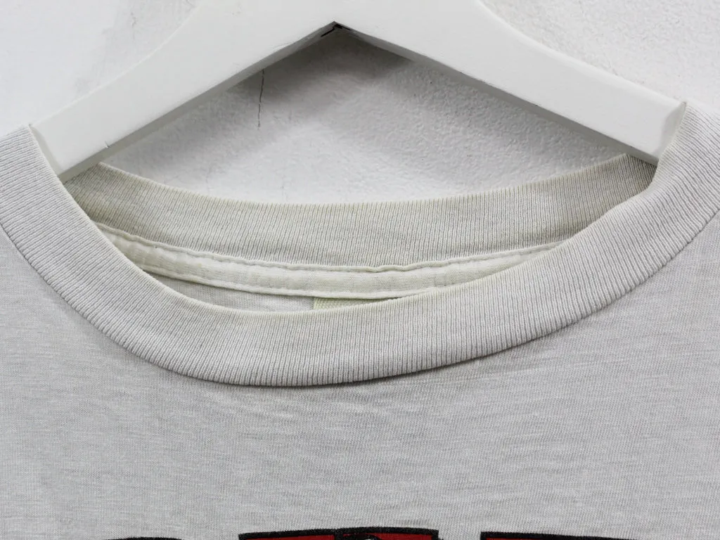 Z- Vintage 1993 Give Blood Play Hockey Big Ball Sports Single Stitch Tee sold by HG Vintage product image thumbnail 5