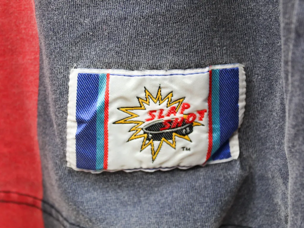 Z- Vintage Anaheim Ducks NHL Slapshot Long Sleeve Polo Tee sold by HG Vintage product image thumbnail 3