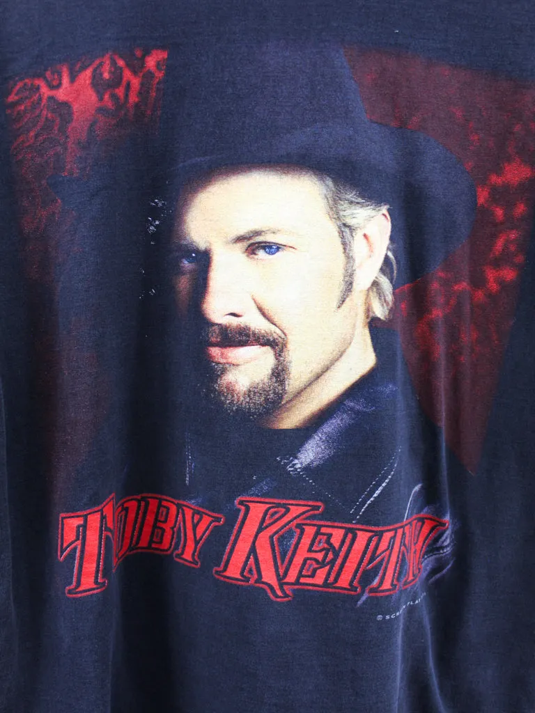 Z- Vintage 2001 Toby Keith I Wanna Talk About Me! Picture Tee sold by HG Vintage product image thumbnail 2