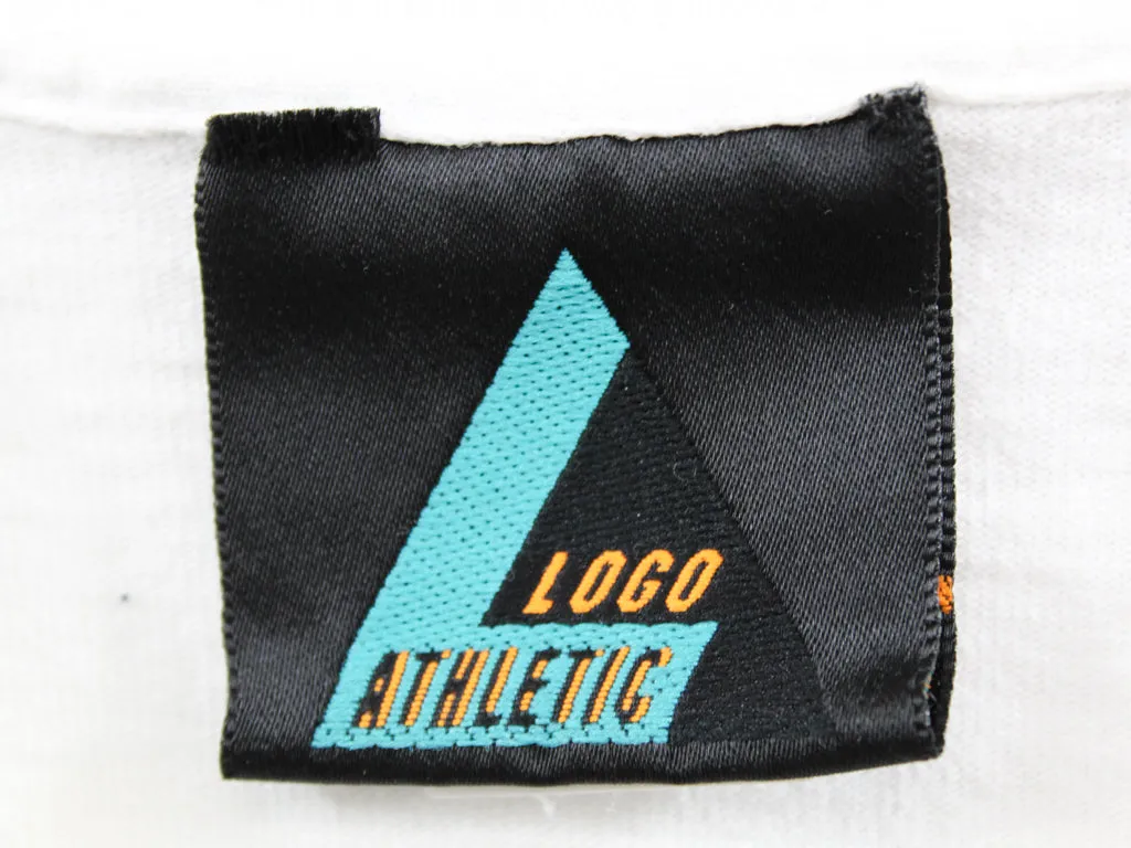 Z- Vintage Rangers NHL Logo Athletic Embroidered Script & Logo Tee sold by HG Vintage product image thumbnail 3