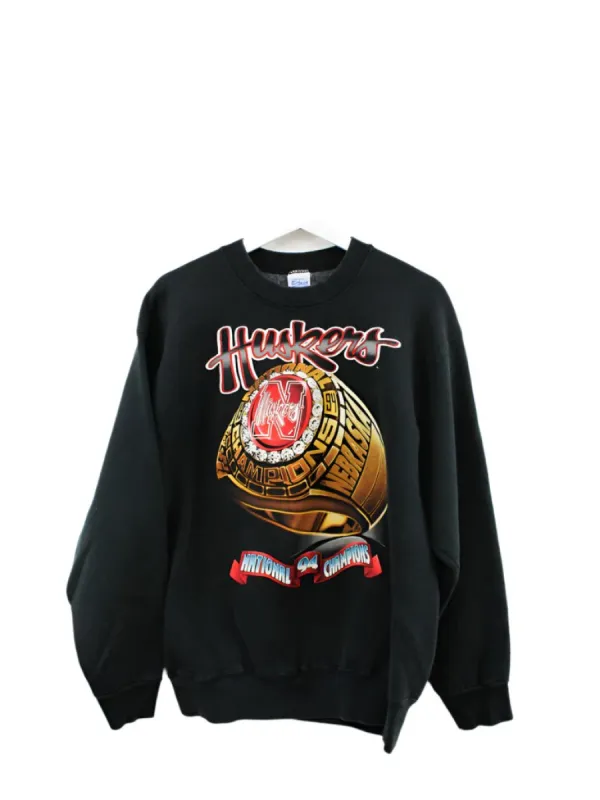 Z- Vintage 1994 Nebraska Cornhuskers Salem Sportswear Football Champs Crewneck sold by HG Vintage