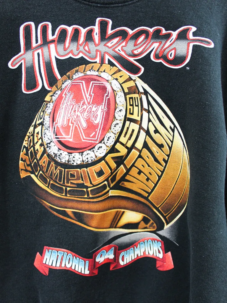 Z- Vintage 1994 Nebraska Cornhuskers Salem Sportswear Football Champs Crewneck sold by HG Vintage product image thumbnail 2