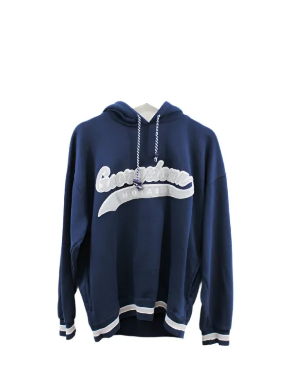 Z- Vintage Georgetown Hoyas Starter Embroidered Script Hoodie sold by HG Vintage