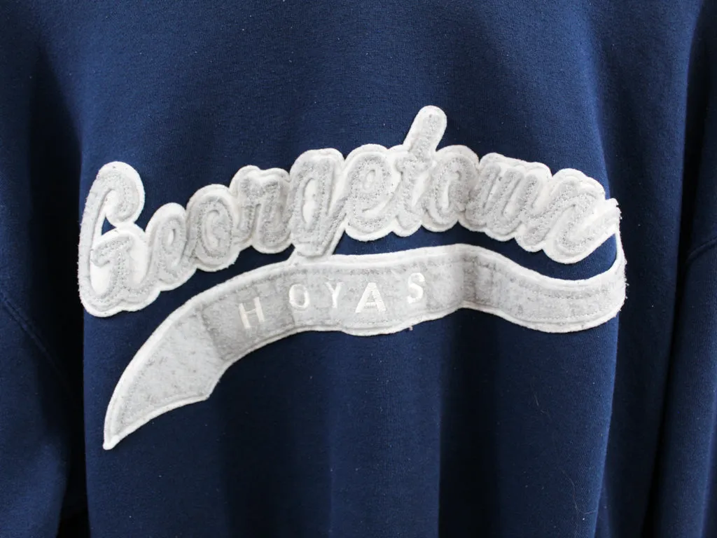 Z- Vintage Georgetown Hoyas Starter Embroidered Script Hoodie sold by HG Vintage product image thumbnail 2
