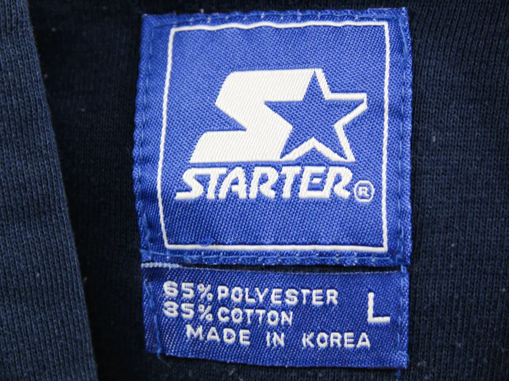 Z- Vintage Georgetown Hoyas Starter Embroidered Script Hoodie sold by HG Vintage product image thumbnail 3