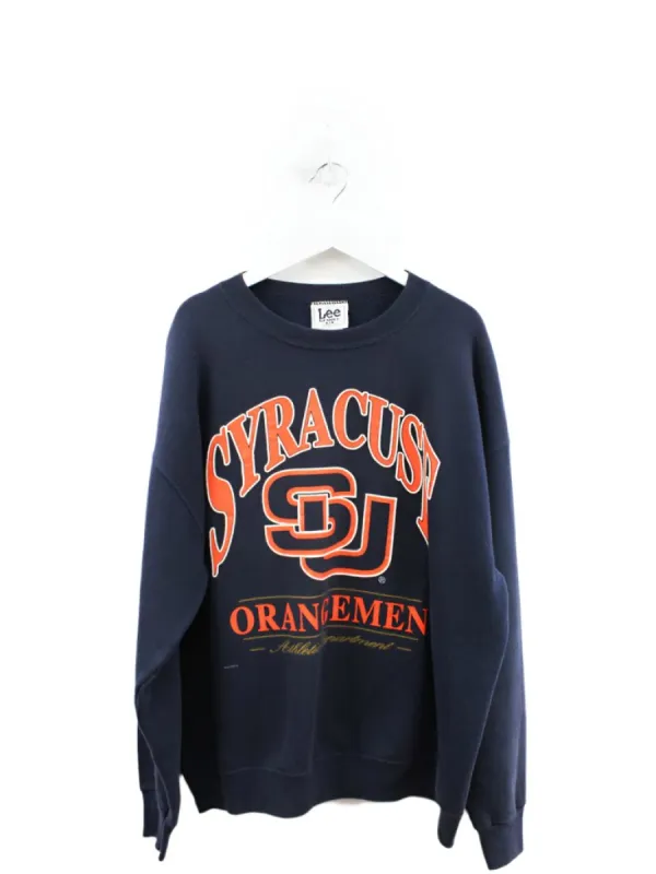 Z- Vintage Syracuse Orange NCAA Nutmeg Script Crewneck sold by HG Vintage