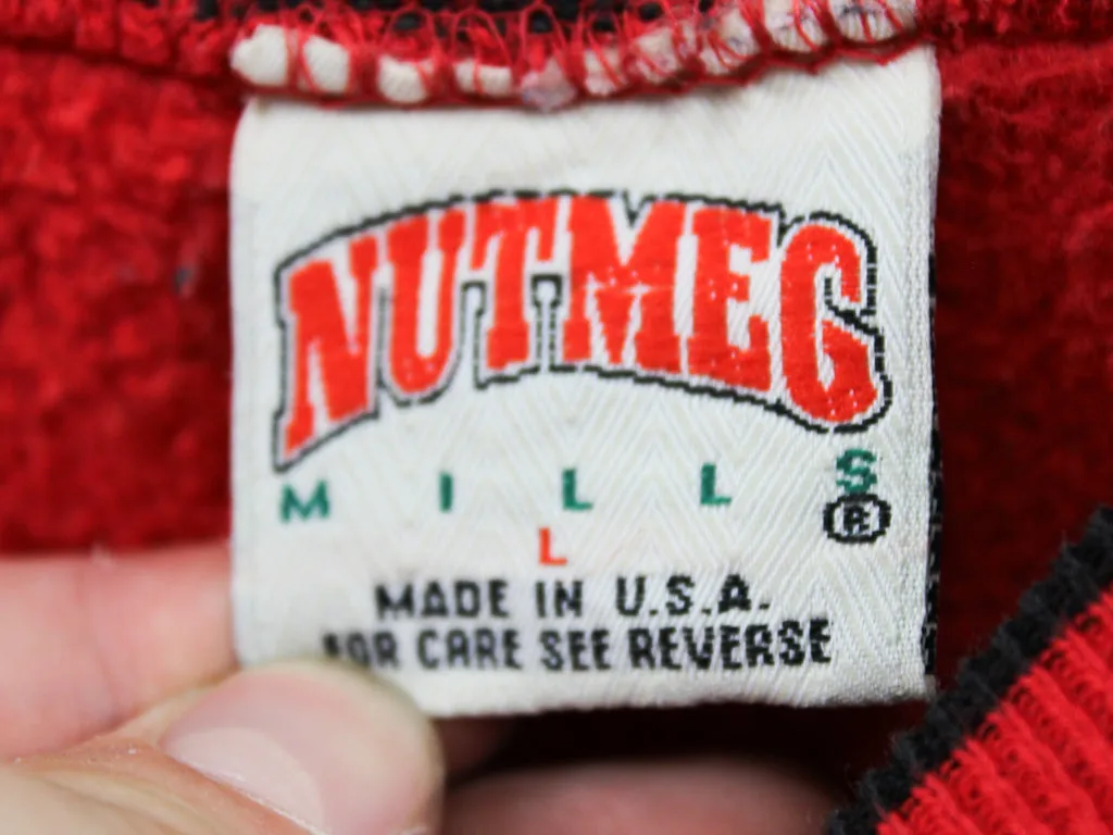 Z- Vintage Trailblazers NBA Nutmeg Embroidered Logo Crewneck sold by HG Vintage product image thumbnail 3