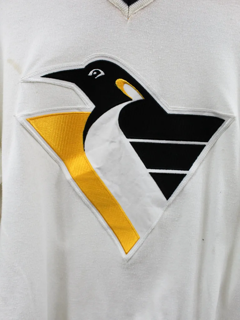Z- Vintage Penguins NHL CCM Logo Jersey Style Crewneck sold by HG Vintage product image thumbnail 2
