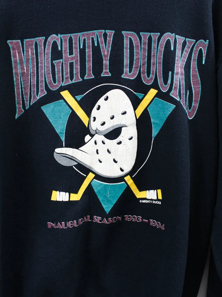 Z- Vintage 1993 Mighty Ducks NHL Inaugural Season Crewneck sold by HG Vintage product image thumbnail 2
