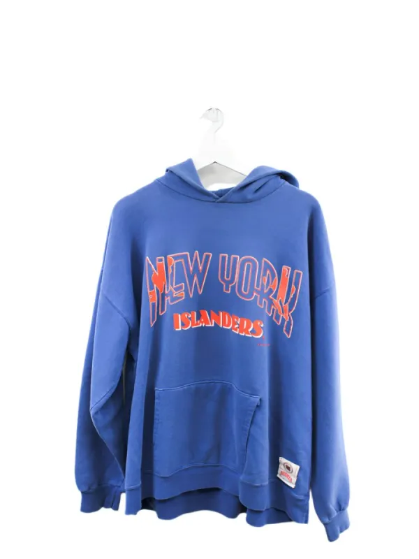Z- Vintage Islanders NHL Nutmeg Script Hoodie sold by HG Vintage