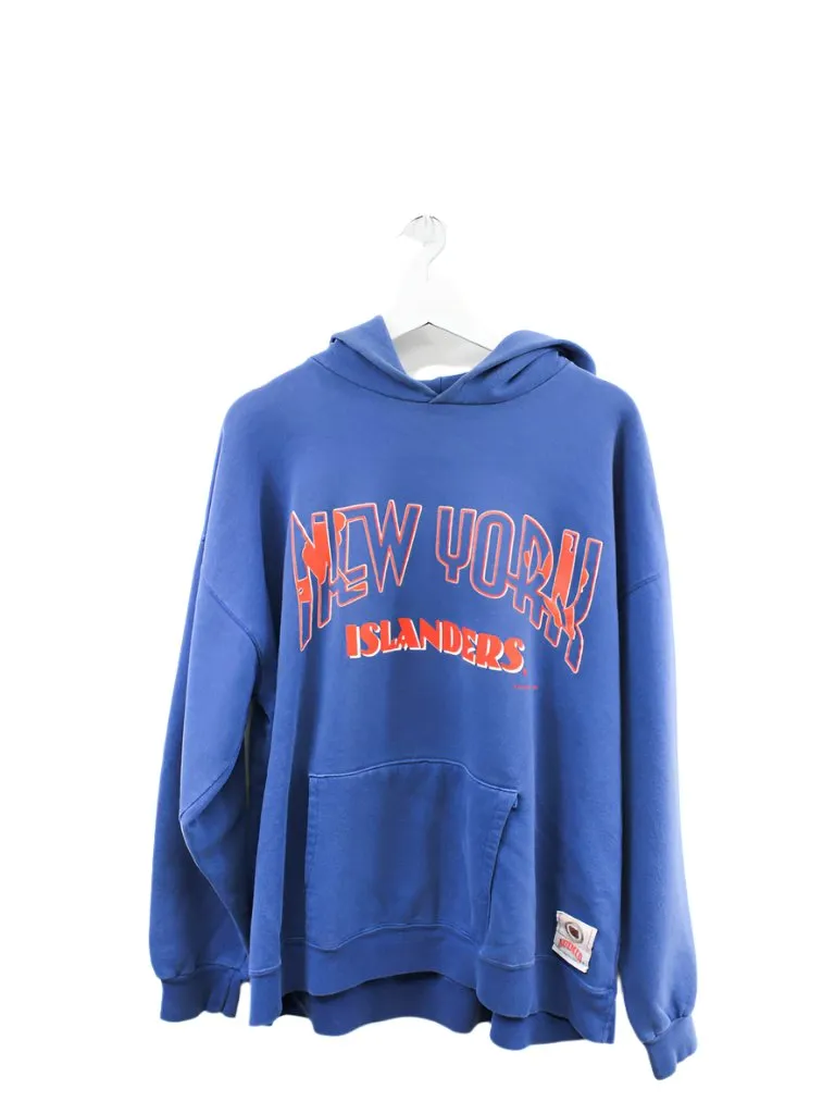 Z- Vintage Islanders NHL Nutmeg Script Hoodie sold by HG Vintage