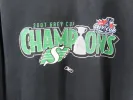Z- 2007 CFL Saskatchewan Roughriders Grey Cup Champs Reebok Hoodie sold by HG Vintage