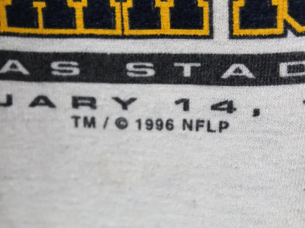 Z- Vintage 1996 NFL Packers vs Cowboys NFC Championship Crewneck sold by HG Vintage product image thumbnail 3
