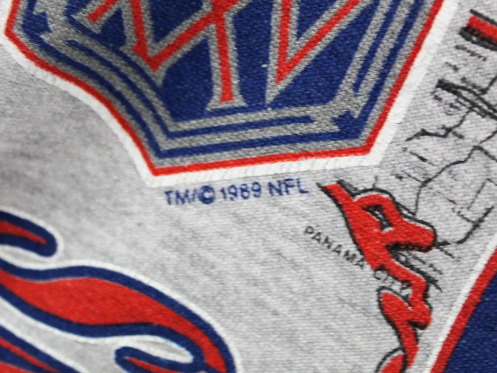 Z- Vintage 1990 Giants NFL Nutmeg Super Bowl 25 Champs Crewneck sold by HG Vintage product image thumbnail 3