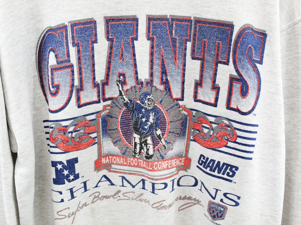 Z- Vintage 1990 Giants NFL NFC Champs Crewneck sold by HG Vintage product image thumbnail 2