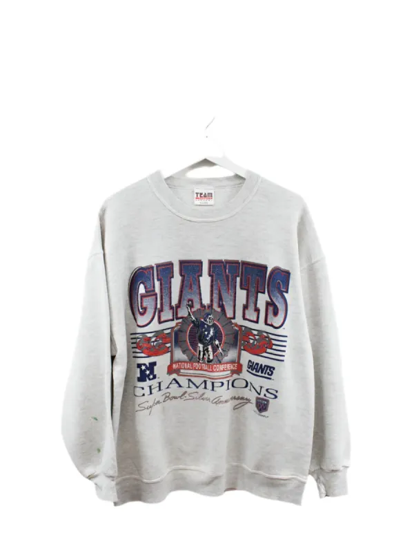 Z- Vintage 1990 Giants NFL NFC Champs Crewneck sold by HG Vintage
