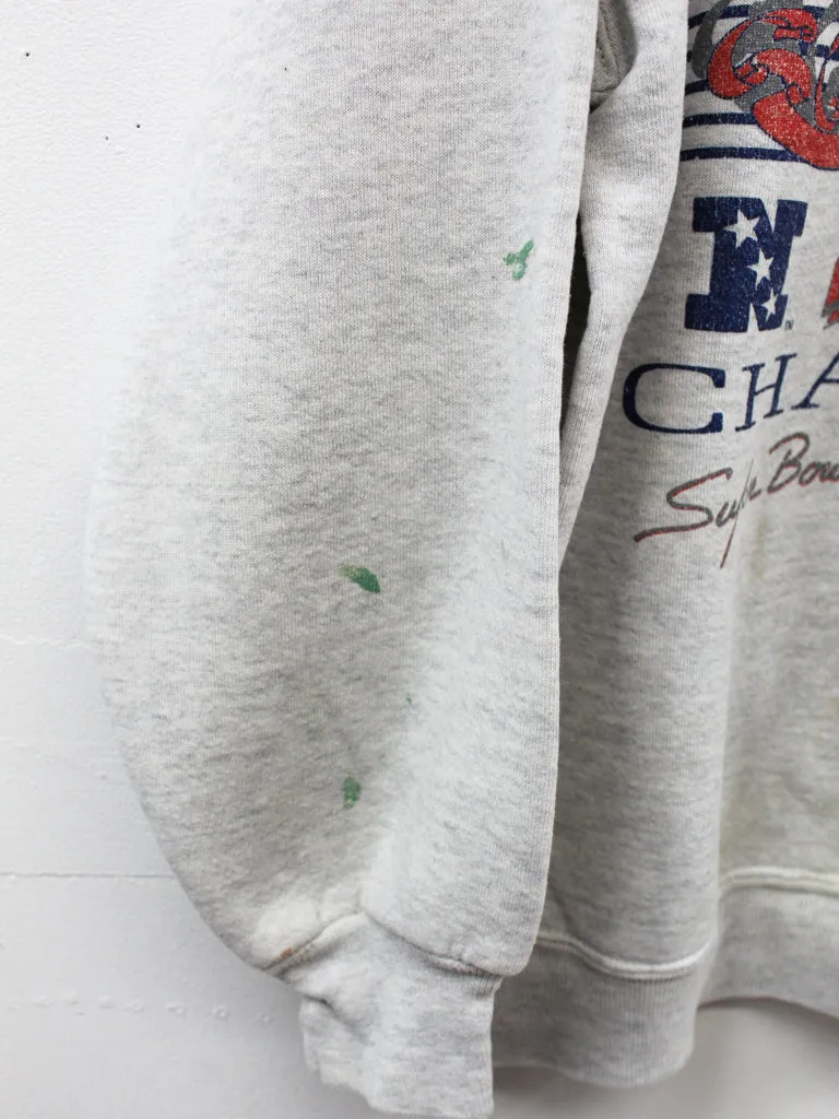 Z- Vintage 1990 Giants NFL NFC Champs Crewneck sold by HG Vintage product image thumbnail 4