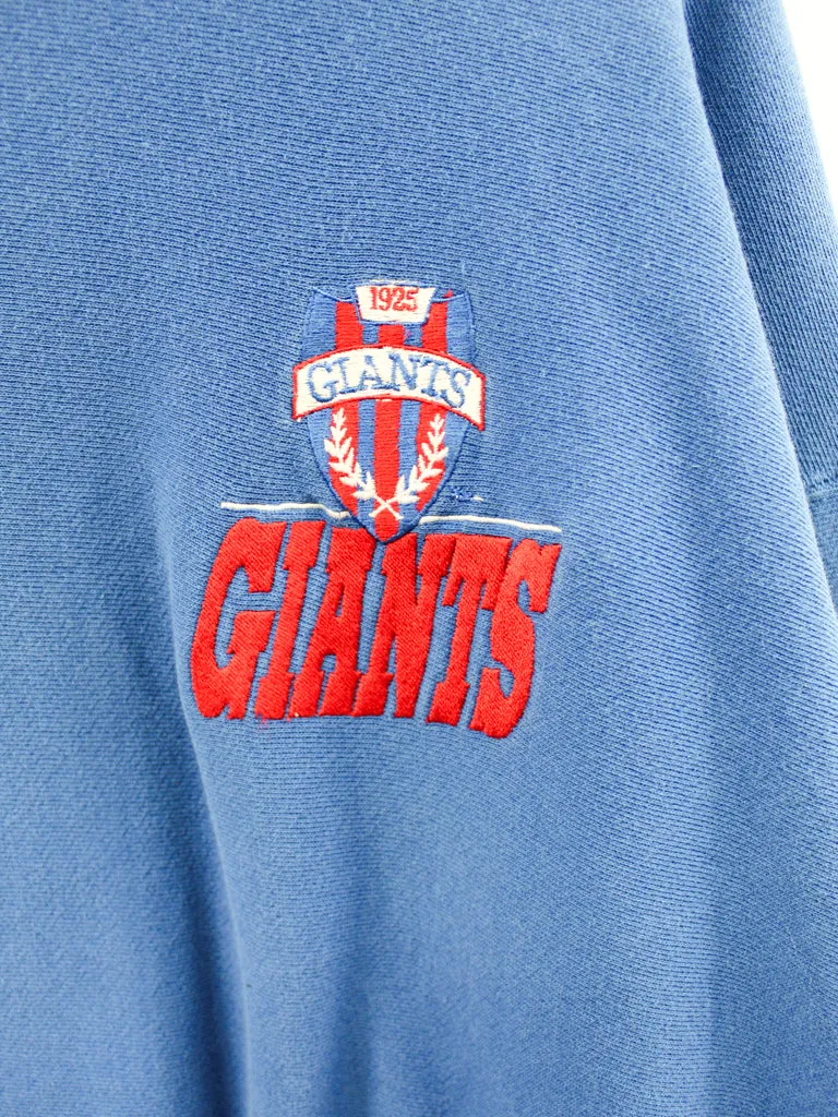 Z- Vintage Giants NFL Embroidered Logo Turtle Crewneck sold by HG Vintage product image thumbnail 2
