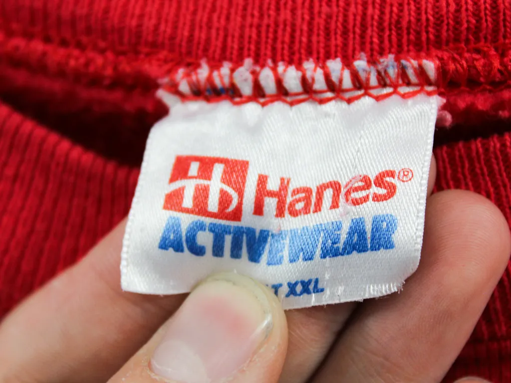 Z- Vintage 1998 Chiefs NFL Logo & Script Hanes Activewear Tag Crewneck sold by HG Vintage product image thumbnail 4