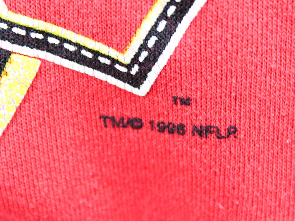 Z- Vintage 1998 Chiefs NFL Logo & Script Hanes Activewear Tag Crewneck sold by HG Vintage product image thumbnail 3