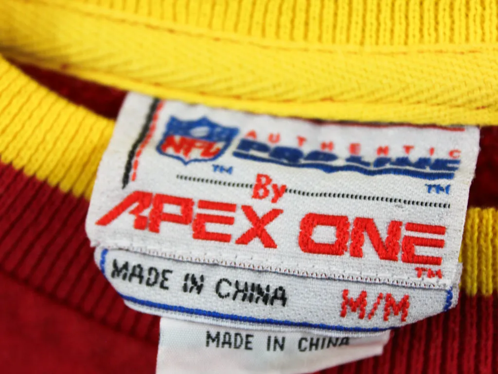 Z- Vintage Chiefs NFL Apex One Embroidered Logo & Script Crewneck sold by HG Vintage product image thumbnail 3