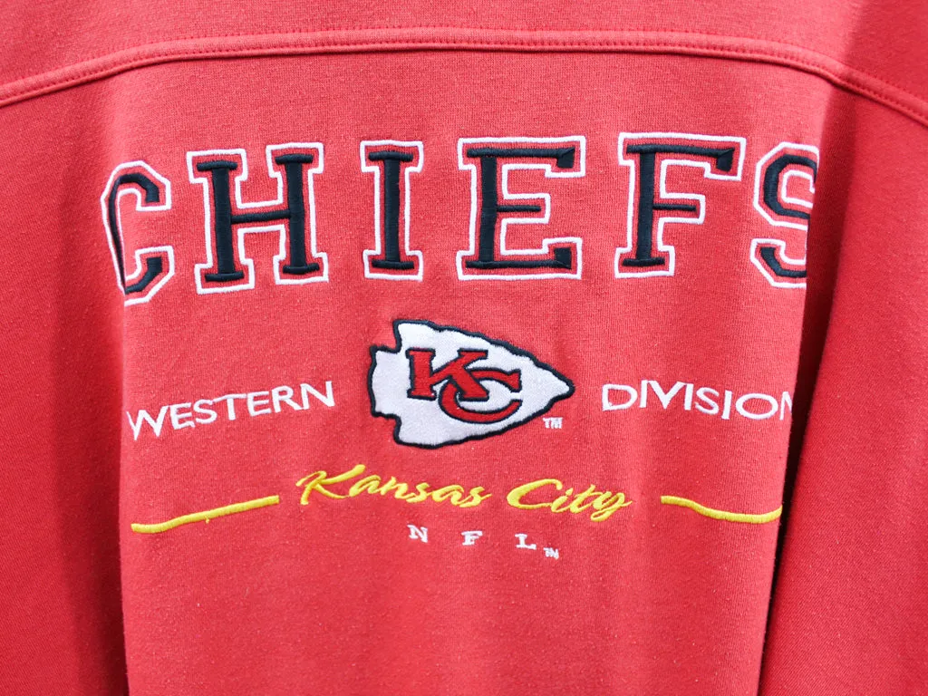 Z- Vintage Chiefs NFL Lee Embroidered Script Crewneck sold by HG Vintage product image thumbnail 2