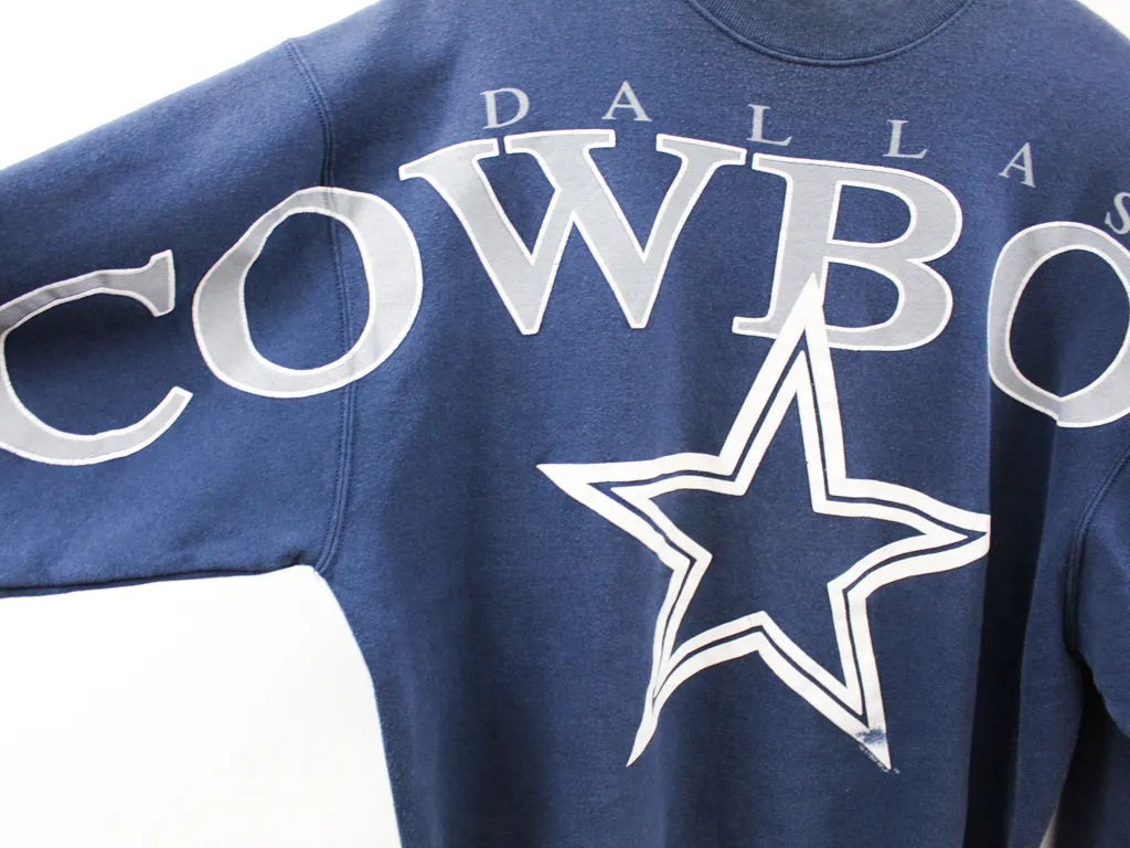 Z- Vintage 1993 Cowboys NFL Script & Logo Crewneck sold by HG Vintage product image thumbnail 2