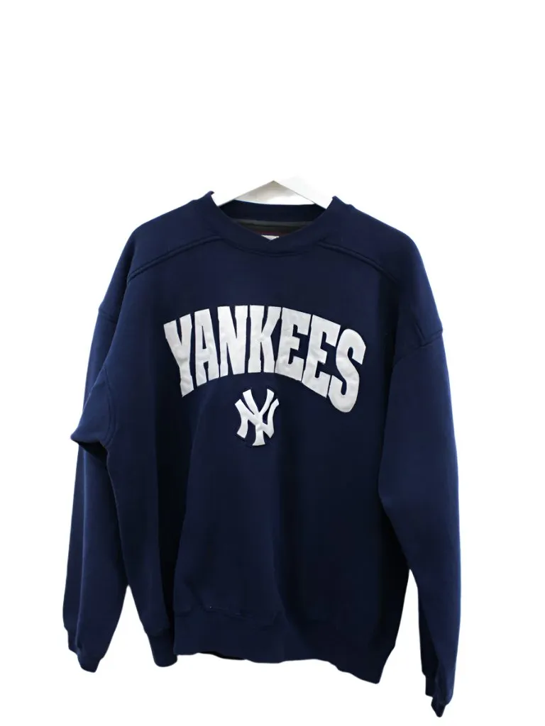 Z- Vintage 1998 Yankees MLB Starter World Series Champs Crewneck sold by HG Vintage