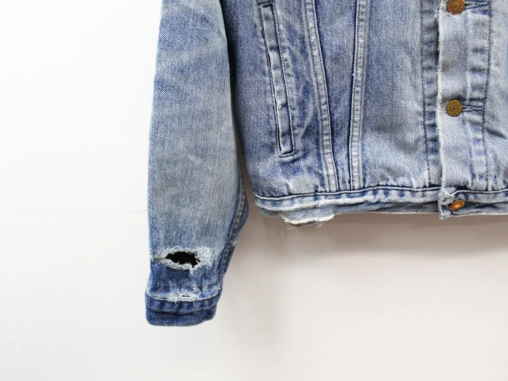 Z- Vintage 1988 Levi’s 70503 Made in Tunisia Trucker Denim Jacket sold by HG Vintage product image thumbnail 4