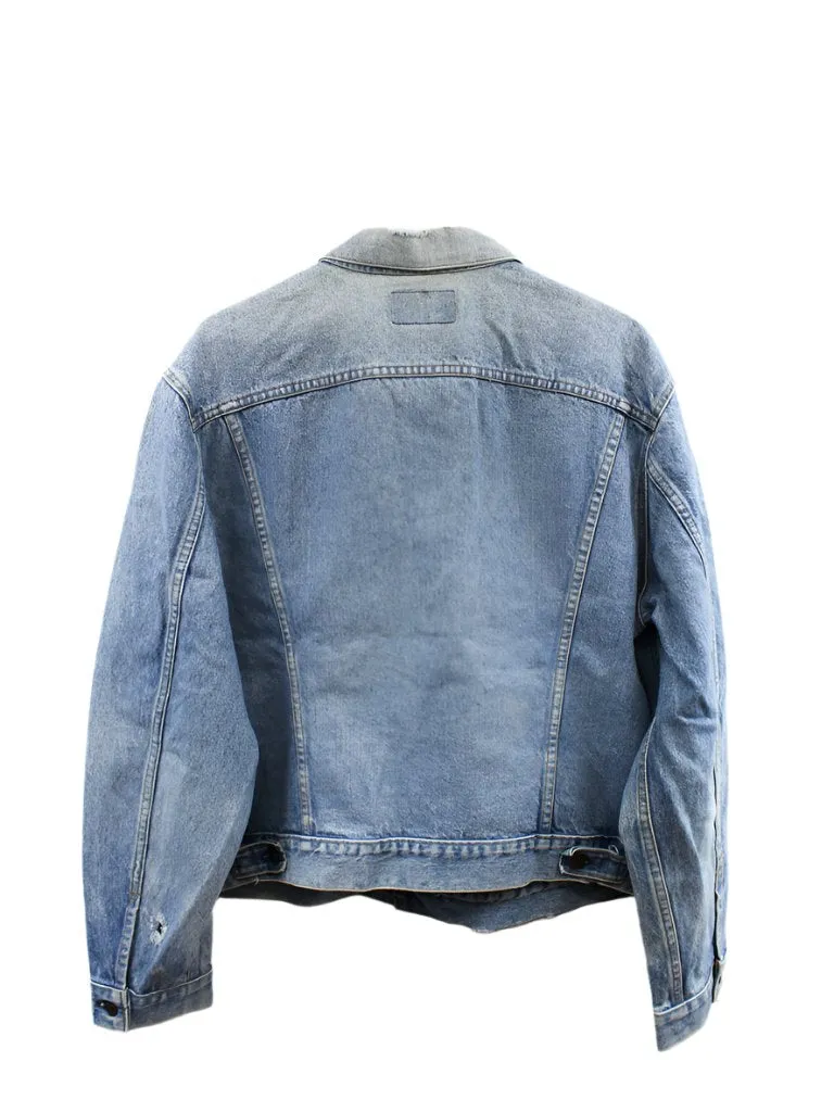 Z- Vintage Levi’s 70506 Made In The USA Trucker Denim Jacket sold by HG Vintage product image thumbnail 5
