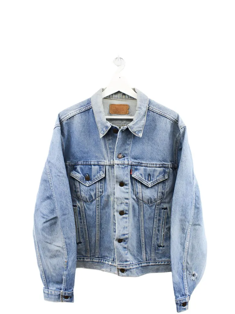 Z- Vintage Levi’s 70506 Made In The USA Trucker Denim Jacket sold by HG Vintage