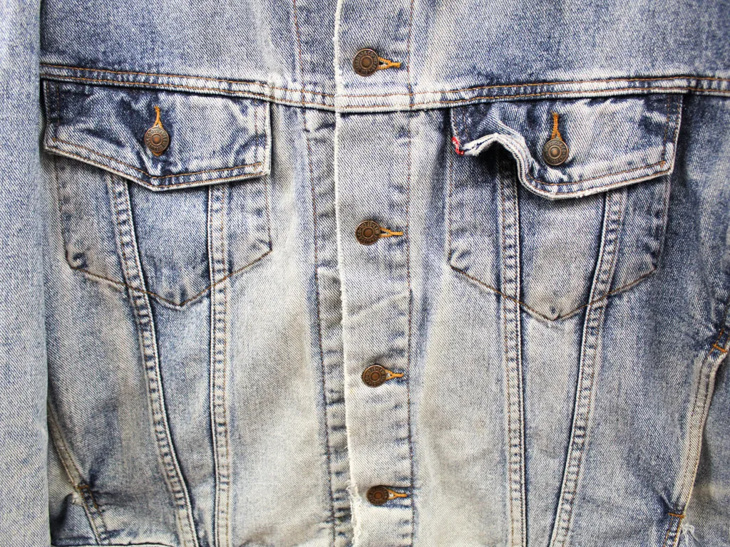 Z- Vintage Levi’s 70598 Trucker Denim Jacket sold by HG Vintage product image thumbnail 2