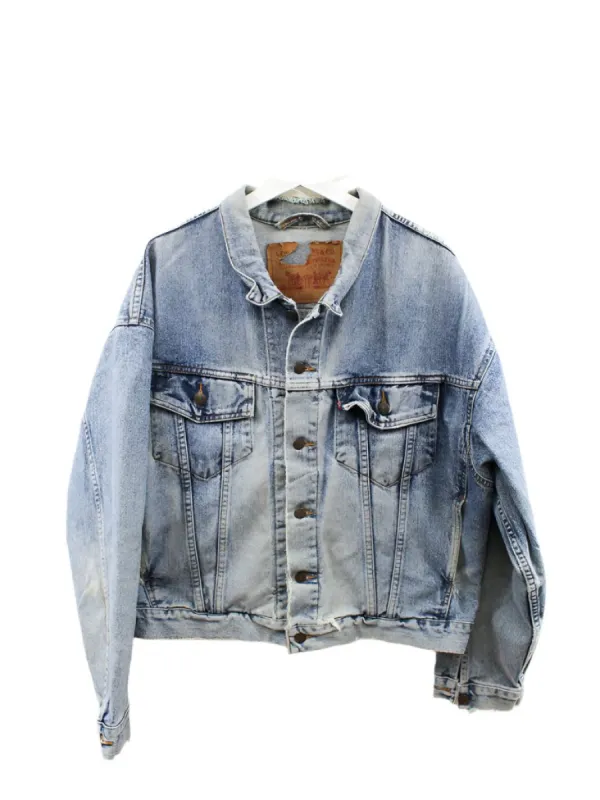 Z- Vintage Levi’s 70598 Trucker Denim Jacket sold by HG Vintage