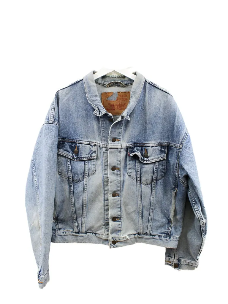 Z- Vintage Levi’s 70598 Trucker Denim Jacket sold by HG Vintage