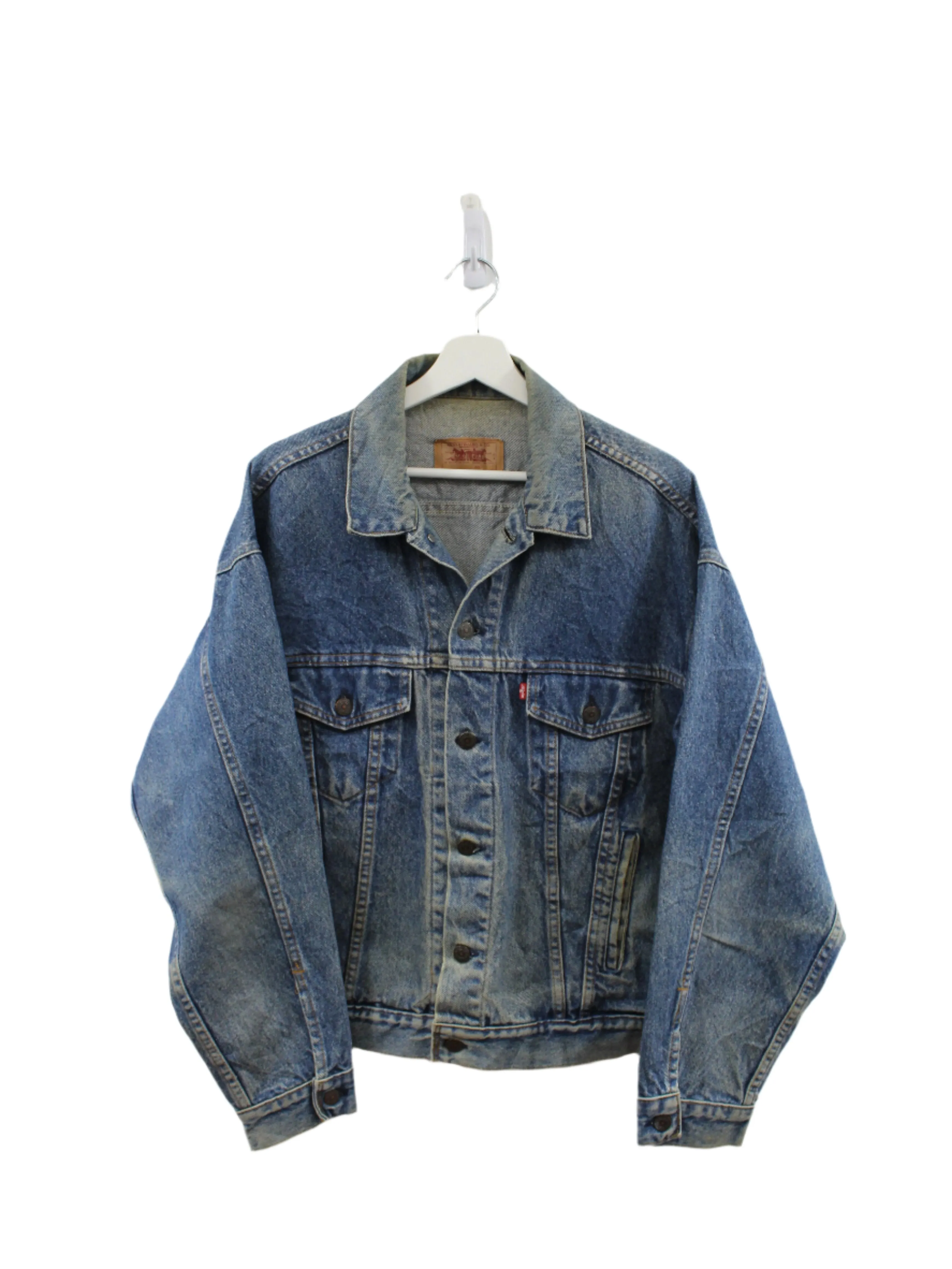 Z- Vintage Levi’s 70507 Trucker Made In USA Denim Jacket sold by HG Vintage
