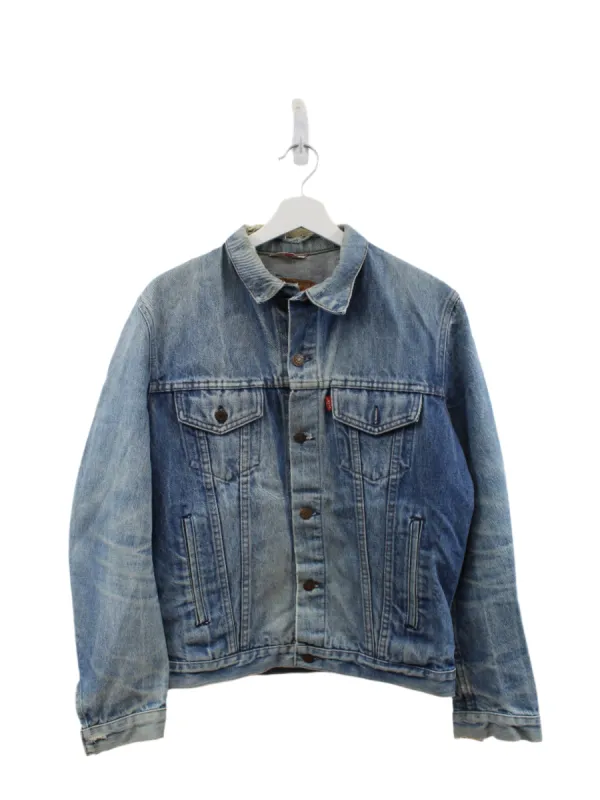 Z- Vintage 1982 Levi’s 70506 Made In France Denim Jacket sold by HG Vintage