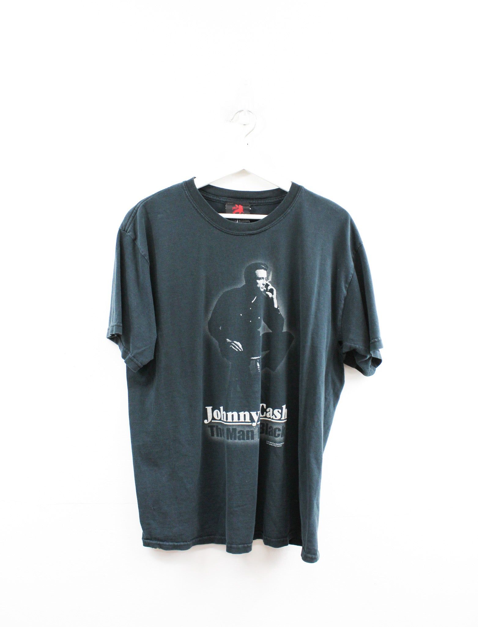 Vintage 2004 Johnny Cash Men In Black Tee sold by HG Vintage
