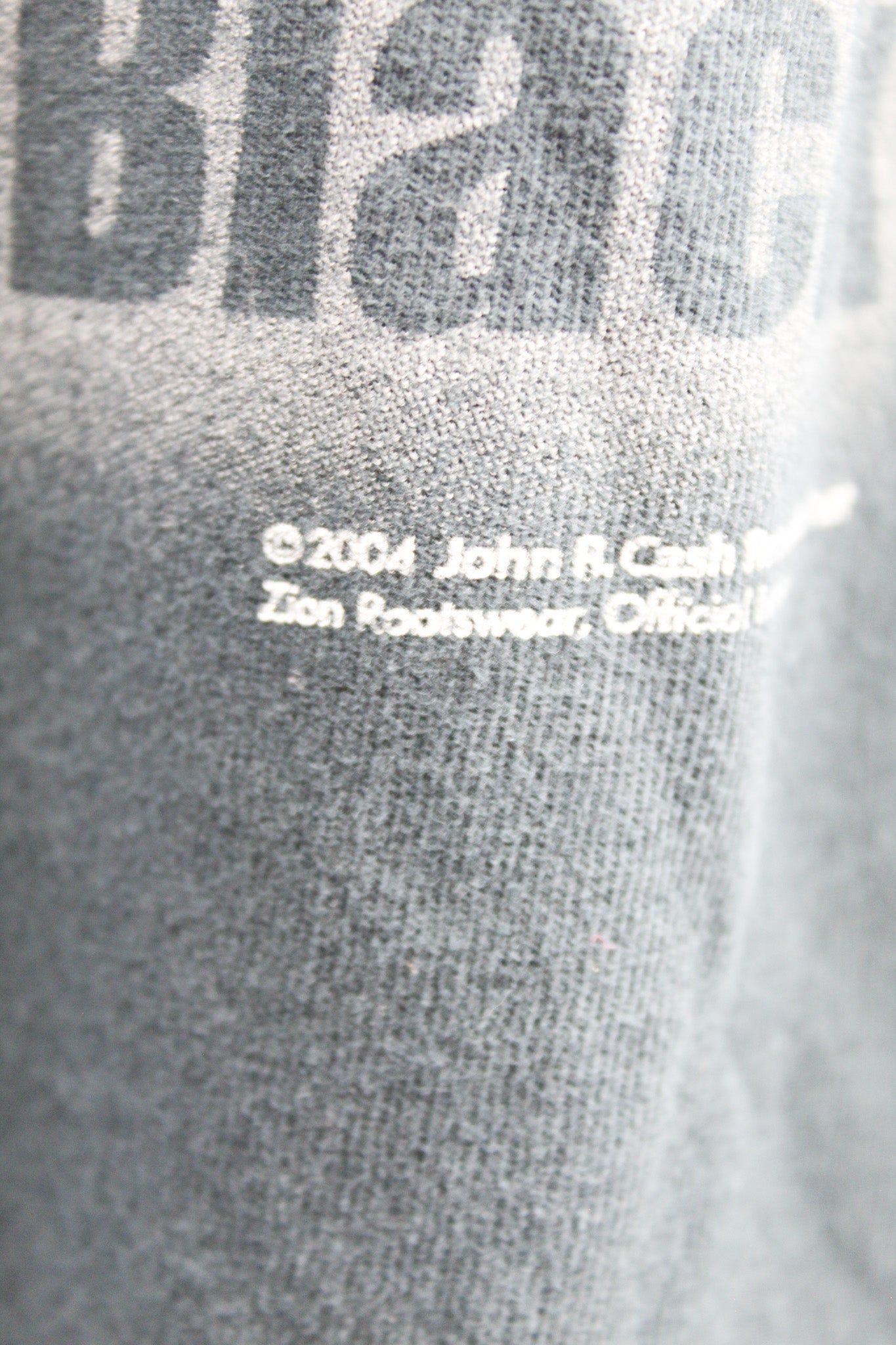 Vintage 2004 Johnny Cash Men In Black Tee sold by HG Vintage product image thumbnail 3