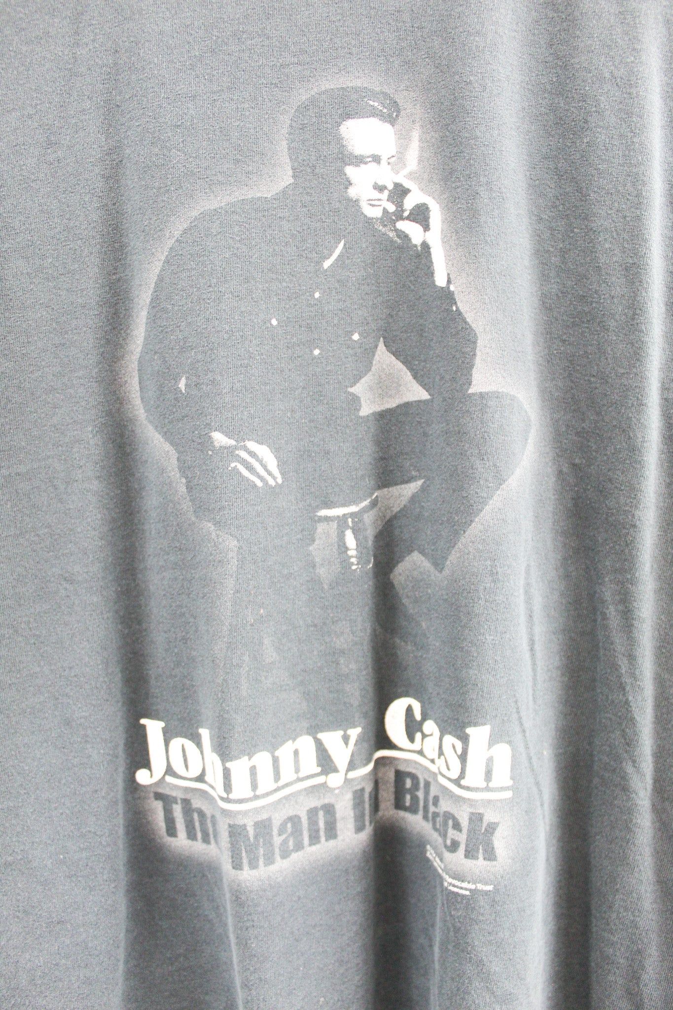 Vintage 2004 Johnny Cash Men In Black Tee sold by HG Vintage product image thumbnail 2
