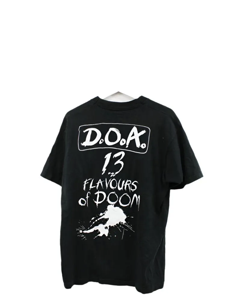 Z- Vintage DOA 13 Flavours Of Doom Single Stitch Fruit Of The Loom Tag Tee sold by HG Vintage product image thumbnail 5