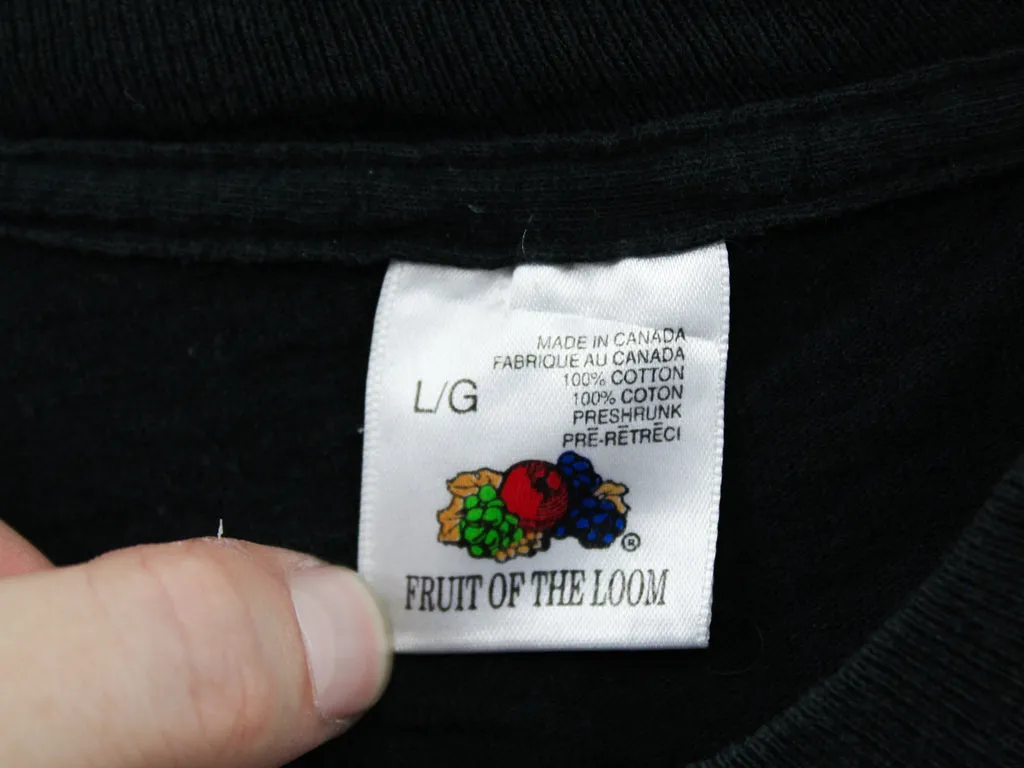 Z- Vintage DOA 13 Flavours Of Doom Single Stitch Fruit Of The Loom Tag Tee sold by HG Vintage product image thumbnail 4