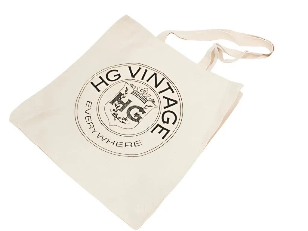 A- HG Vintage Monaco Tote Bag sold by HG Vintage product image thumbnail 2