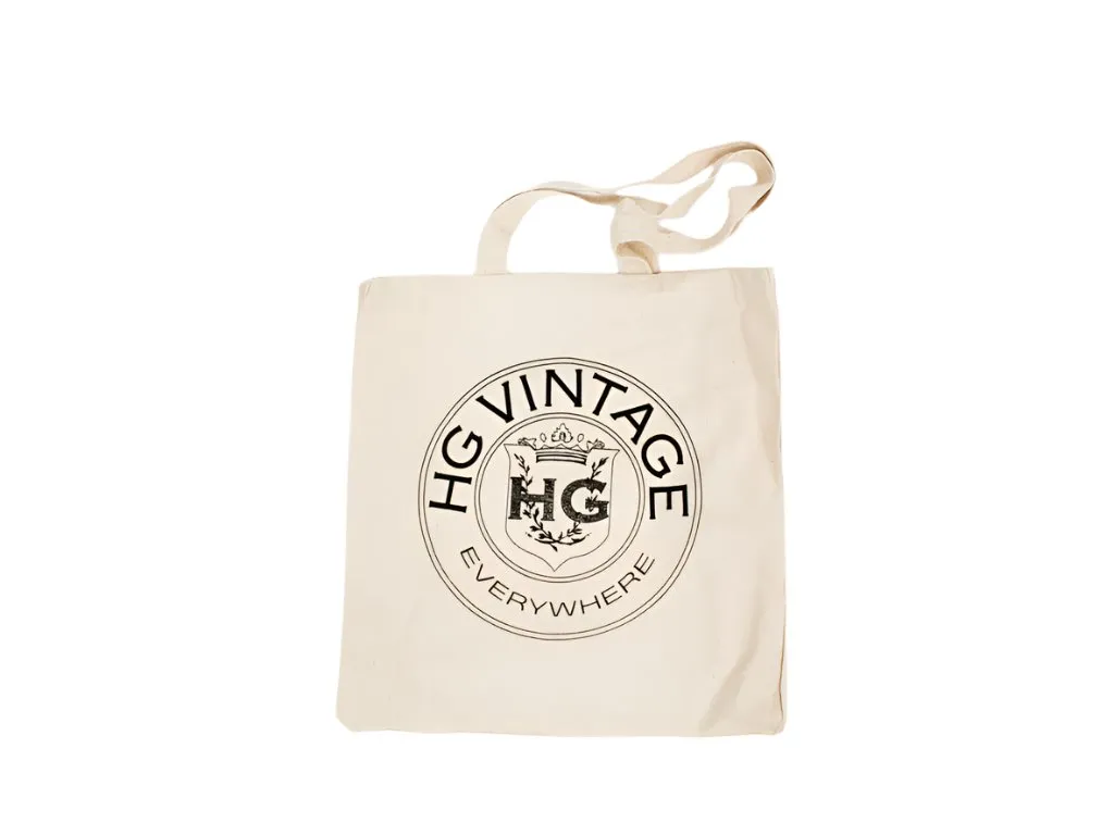 A- HG Vintage Monaco Tote Bag sold by HG Vintage