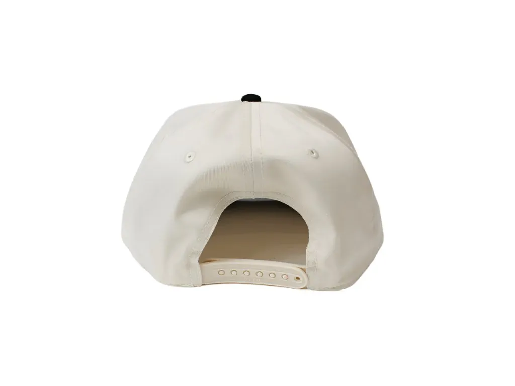 HGV Reverse Logo Natural/Black 5 Panel Snapback Hat sold by HG Vintage product image thumbnail 3