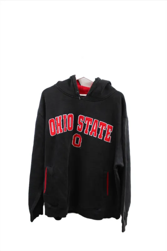 Z - Vintage Champion Ohio State University Embroidered Script Hoodie sold by HG Vintage