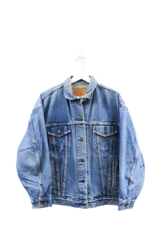 Z - Vintage Levi's Made In The USA 17930 Denim Jacket sold by HG Vintage