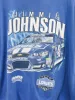 Z - Vintage Nascar Jimmie Johnson Car Tee sold by HG Vintage