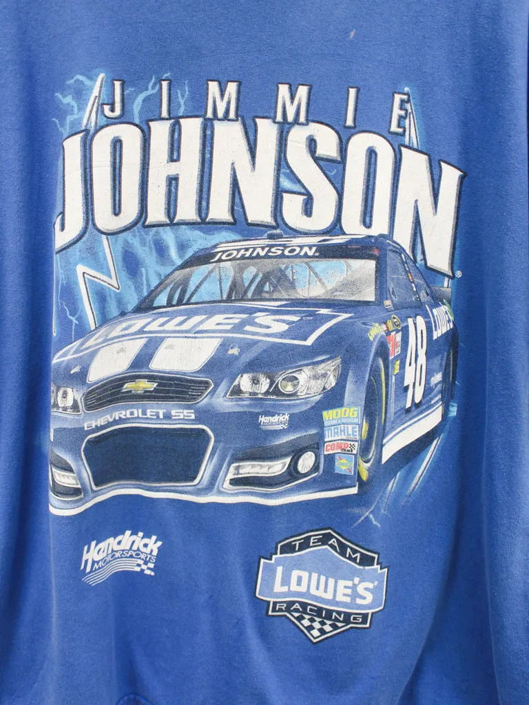 Z - Vintage Nascar Jimmie Johnson Car Tee sold by HG Vintage product image thumbnail 2