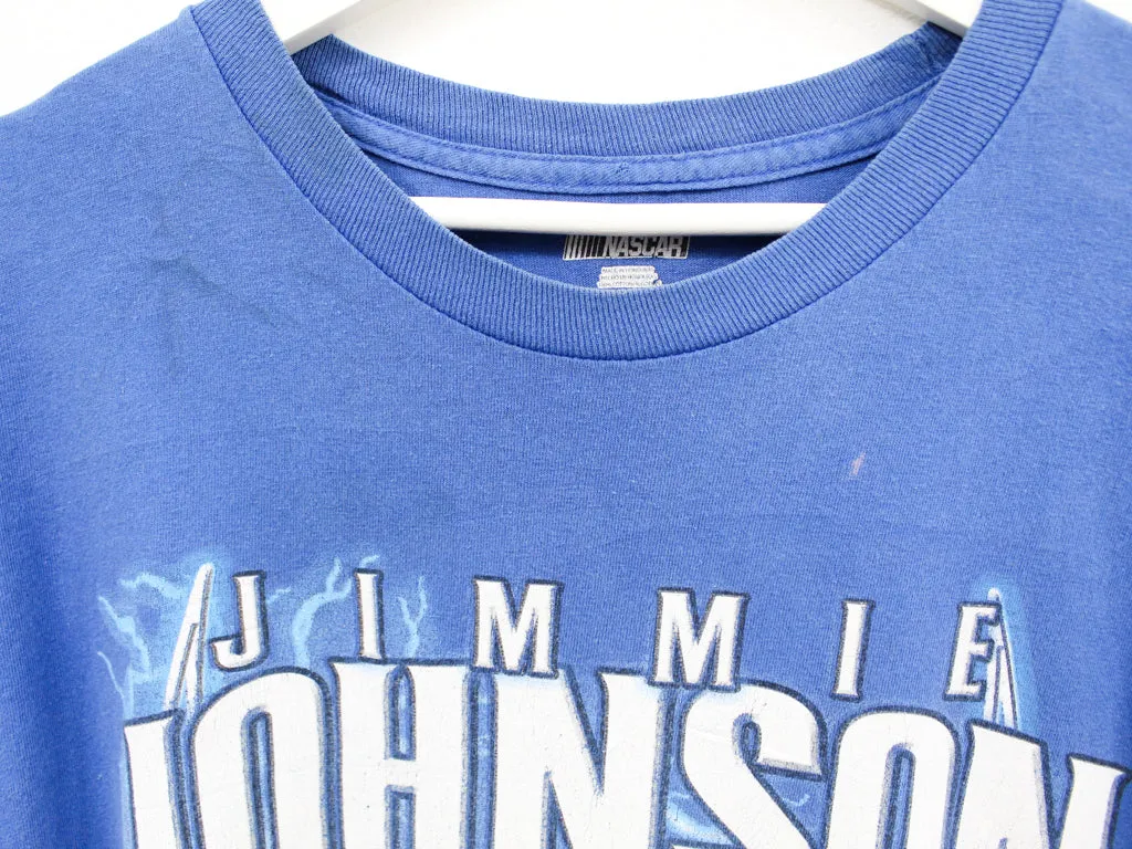 Z - Vintage Nascar Jimmie Johnson Car Tee sold by HG Vintage product image thumbnail 4