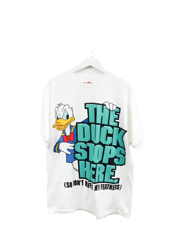 Z - Vintage Donald Duck Graphic Single Stitch Tee sold by HG Vintage